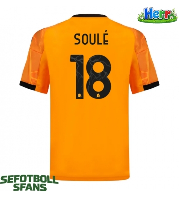 AS Roma Matias Soule #18 Bortatröja 2025-26 Kortärmad